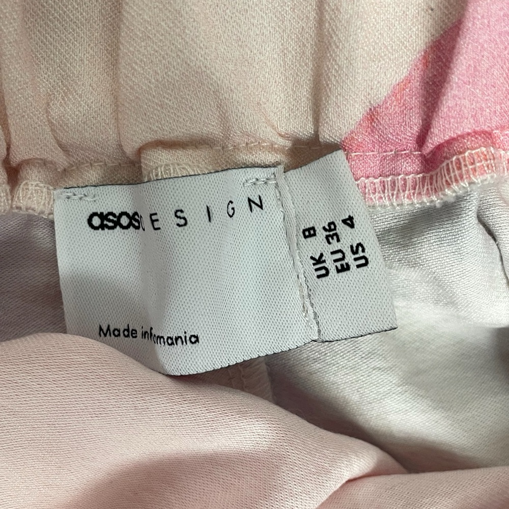 Asos Design Structured Batwing Balloon Sleeve Min… - image 6